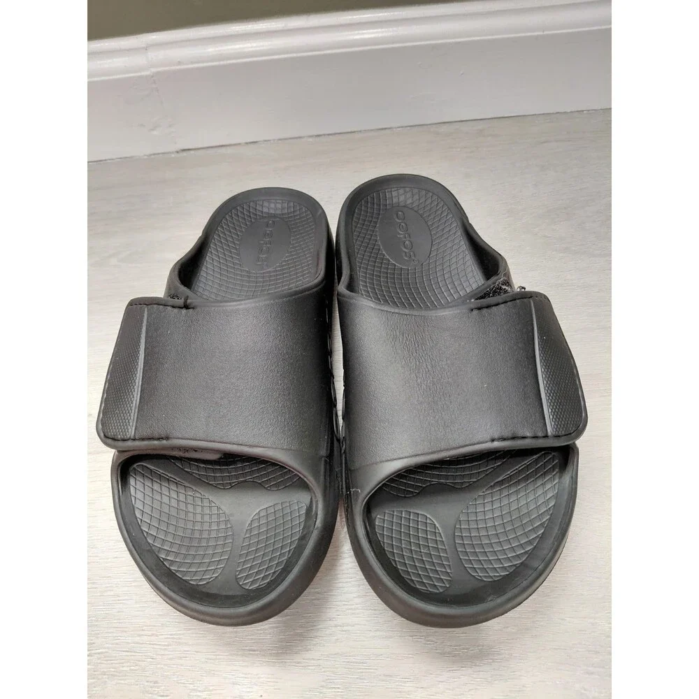OOFOS OOahh Sport Flex Unisex Black Size Men’s 6 Women’s 8
